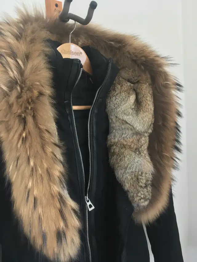 Rudsak 'Montreal' Fur Parka in Excellent Condition (Like New) in Women's - Tops & Outerwear in Markham / York Region - Image 8