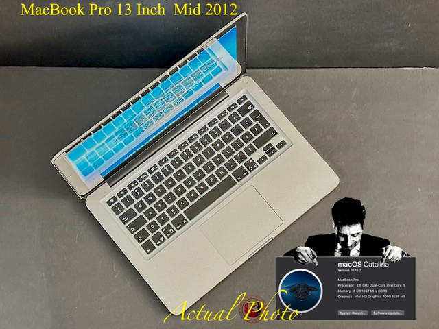 MacBook Pro 13-inch Mid 2012 in Laptops in Ottawa