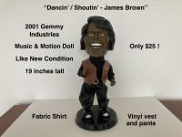 Dancin' / Singin' - James Brown (2001) - like new - only $25