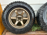 Very Nice Tacoma or 4Runner wheels & tires set 