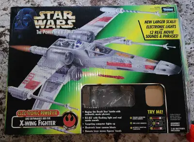 Star Wars X-Wing Fighter Model, View more