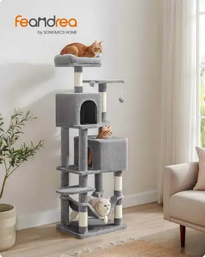 Cat tree tower 59.5 inches BNIB, View more