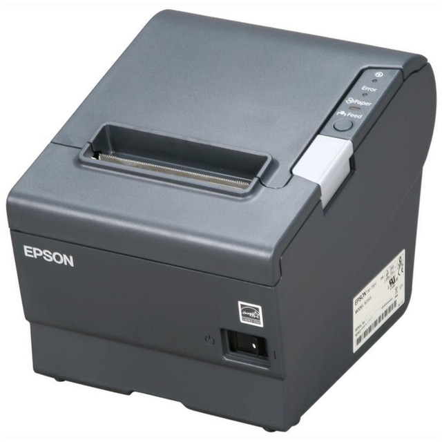 EPSON POS THERMAL RECEIPT PRINTER FOR SALE $95.00 in Printers, Scanners & Fax in City of Toronto - Image 4