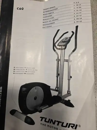 Tunturi elliptical , View more