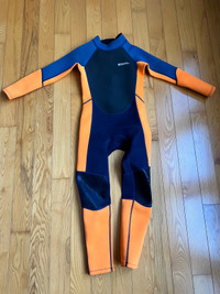 Youth Full Wetsuit Size 9-10 