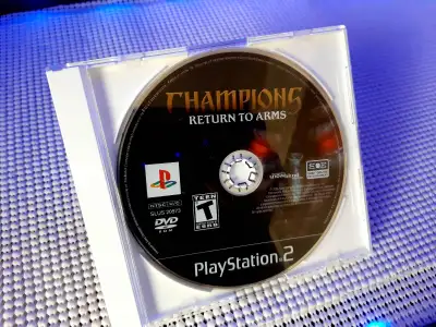 Champions Return To Arms PS2 Game Loose, View more