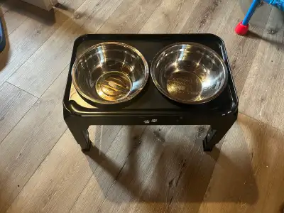 elevated pet dish , View more