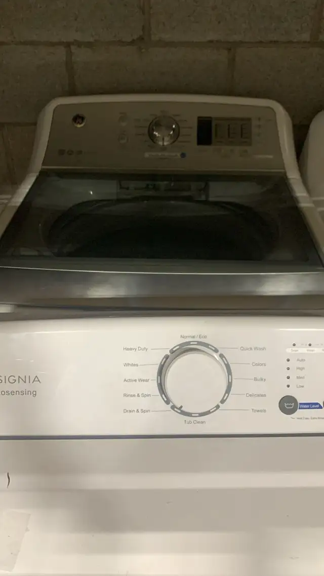 Top Load Washer & Dryer Set | GE / Samsung / Whirlpool | Tested in Washers & Dryers in Mississauga / Peel Region - Image 4
