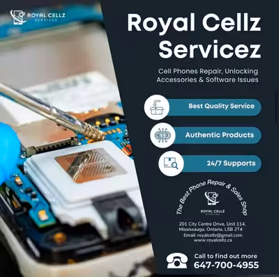 YOUR ONE STOP SHOP FOR YOUR CELLPHONE NEEDS ROYAL CELLZ repair my cell phone,android cell phone repa...