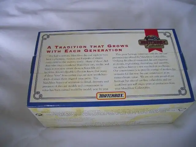 Coca Cola Matchbox 1937 GMC Van  NIB in Arts & Collectibles in City of Toronto - Image 8