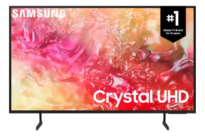 Samsung 50 inch TU7000 crystal UHD smart TV $445 cash no tax open box looks like new cheaper then ma...
