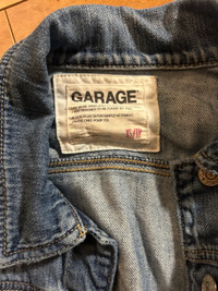 Garage Jean jacket size x small 