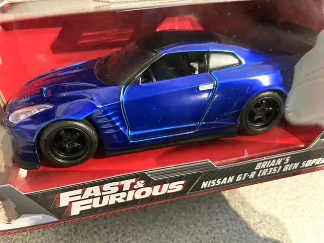 1/32 1:32 Jada diecast fast and furious Nissan skyline gtr r35 in Toys & Games in City of Toronto - Image 4