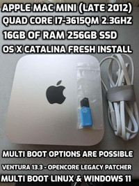 Mac Mini I7 | Desktops For Sale in Canada | Kijiji Classifieds