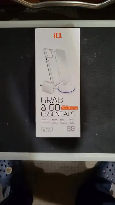 Grab & Go Essentials for iphone 14 ProMax., View more