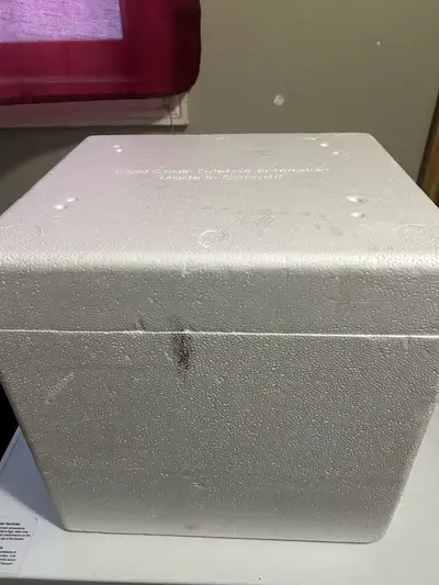 styrofoam cooler, View more