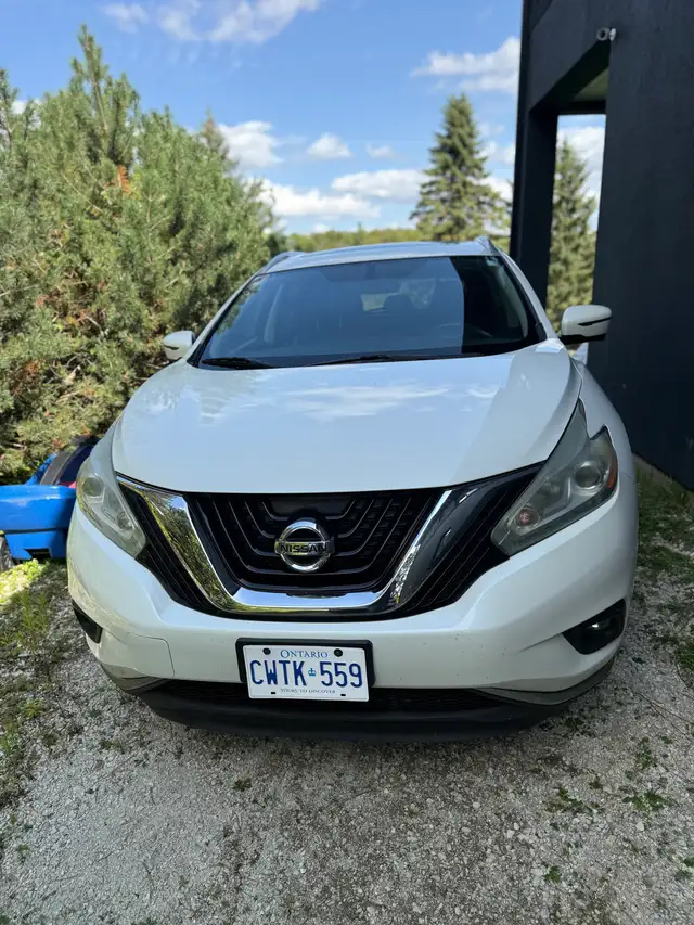 2016 Nissan Murano AWD