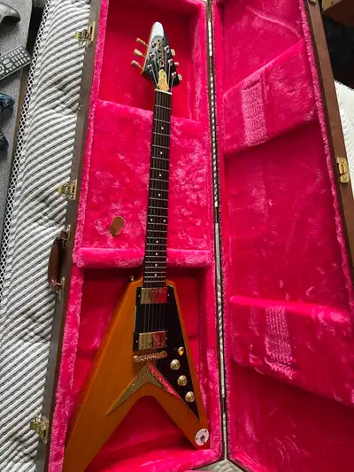 2018 Epiphone Limited Edition Joe Bonamassa 1958 "Amos" Korina F, View more