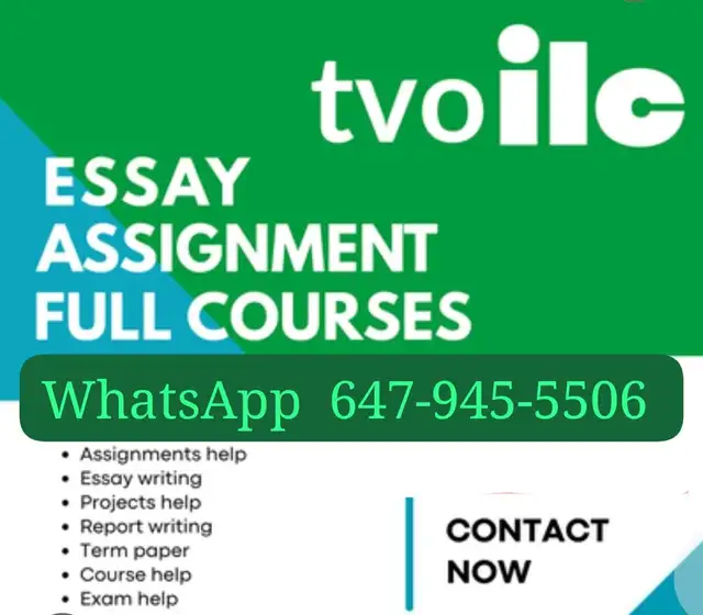 TVOILC  Assignments Test Labs Projects Help Guaranteed A