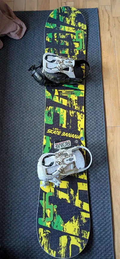 Snowboard 156cm, View more