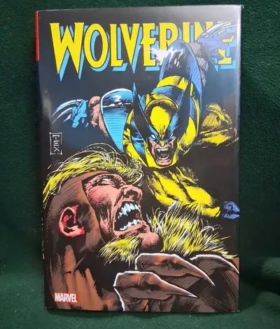 WOLVERINE Omnibus Vol 4 DM Variat Cover OOP Marvel Comics, View more