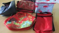 divers sacs ( sac pour guitare, portable,  école, plage, voyage)