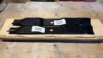 MaxPower 40” Deck Blade for Riding Lawn Mower (2 -Pack), View more