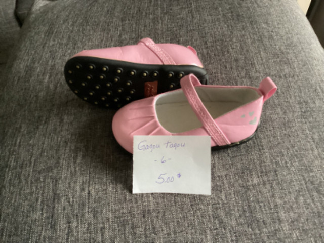 Chaussures bébé fille et garçon! dans Jouets et jeux  à Longueuil/Rive Sud - Image 2