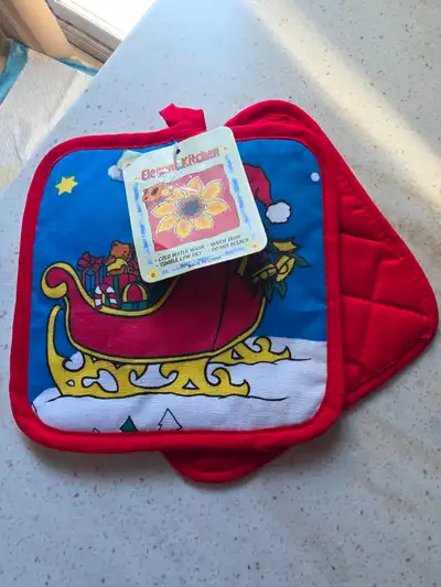 Christmas Potholders, View more