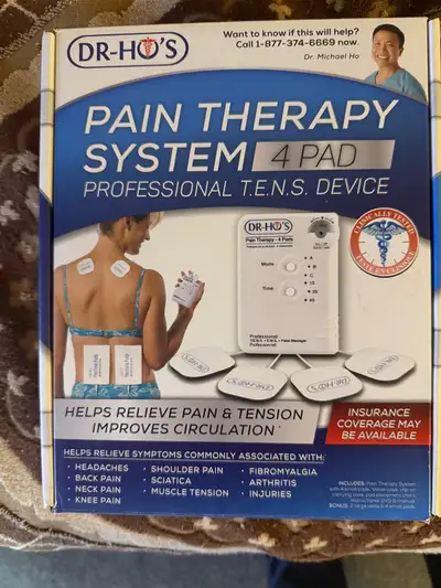 Dr. Ho’s Pain Therapy system, View more