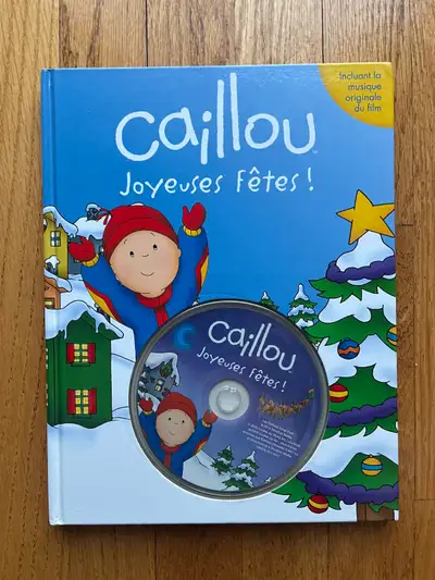 LIVRES  CD * CAILLOU JOYEUSES FÊTES *, View more