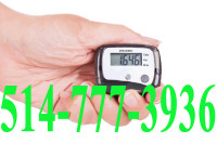 Pedometer Digital LCD Walking Hiking Step Calorie Counter