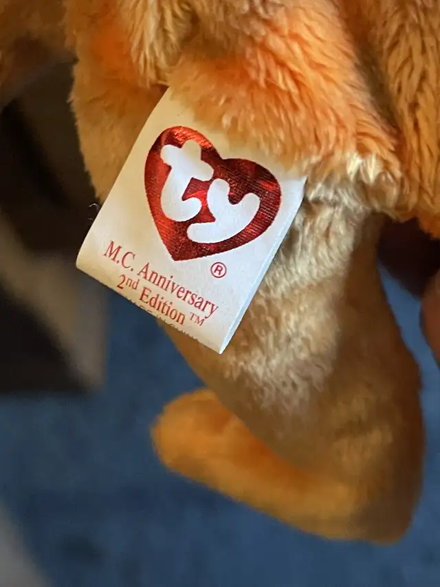 TY M.C. Anniversary Bear, 2nd edition in Arts & Collectibles in City of Toronto - Image 5