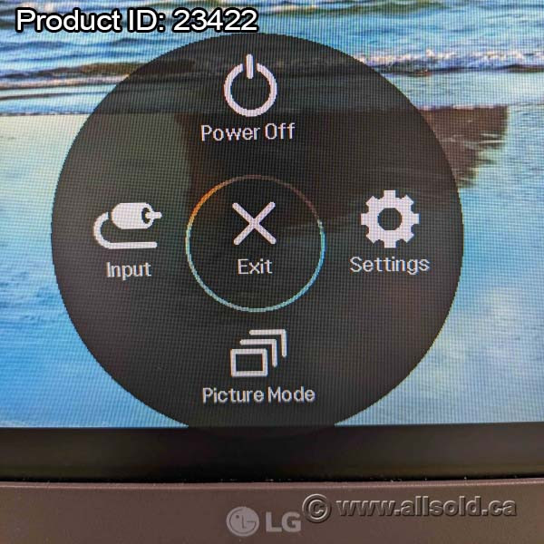 LG 24" IPS HDMI Monitor w/ 3-Side Virtually Borderless Design in Monitors in Calgary - Image 4
