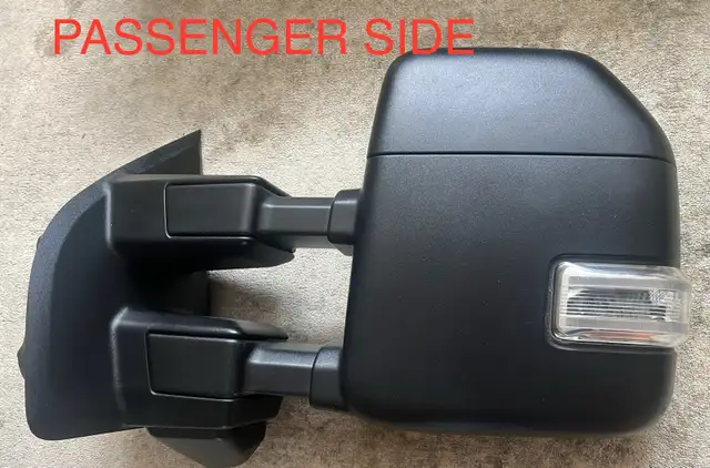 2023-2025 Ford Superduty Mirror Power Fold/Extend 360 cam in Auto Body Parts in Grande Prairie - Image 3