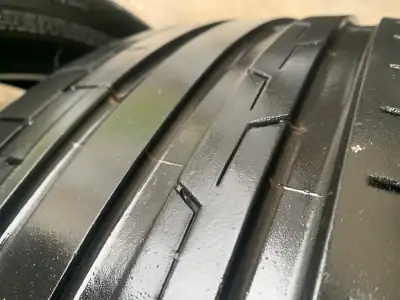 continental SportContact all season performance tires. All tires in great condition. Dot year 2024....