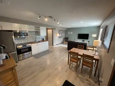 New renovation Walkout Basement Suite
