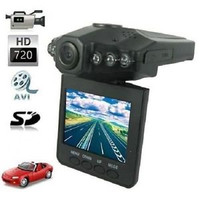 Caméra video auto 2,5" DVR LED night vision camera car recorder