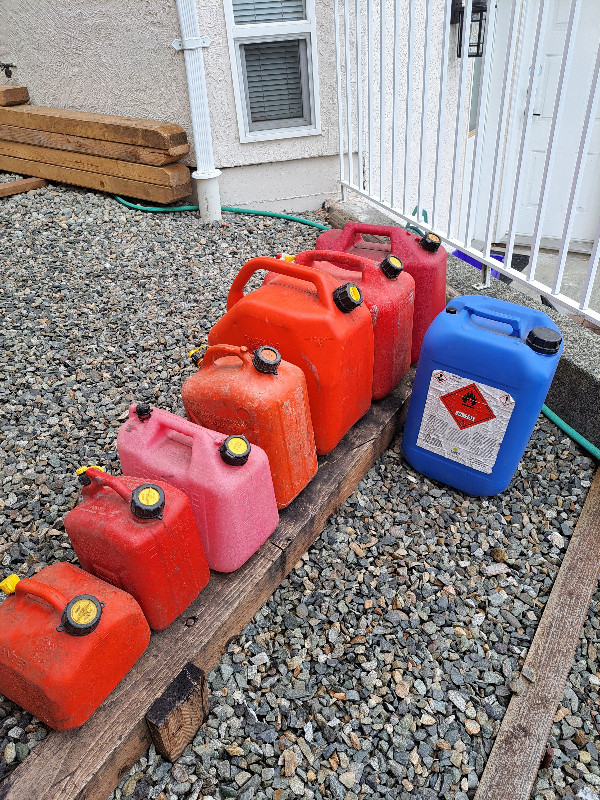 Gas Fuel Cans in Other in Burnaby/New Westminster