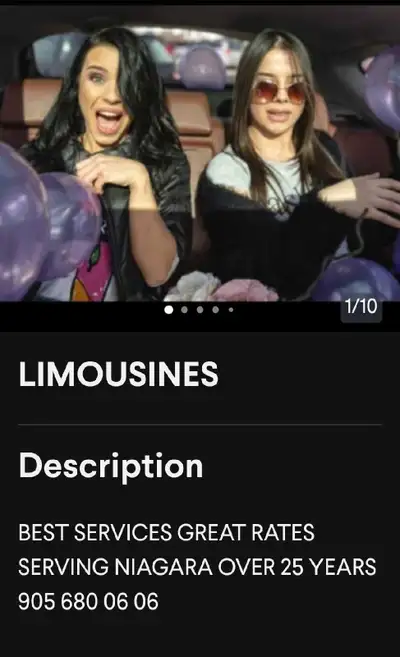 LIMOUSINE, View more