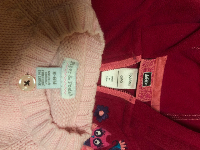 Baby Girls sz 6 Mos. $6 in Clothing - 6-9 Months in Winnipeg - Image 2