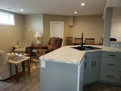 NO PETS ….In-suite laundry...utilities (power/heat/water) included...large storage room....private e...