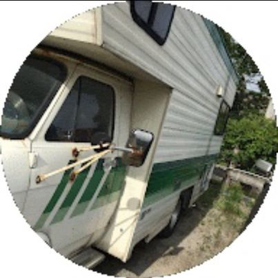 83 gmc rv c class camper van 350 cu in dually with newer tires in RVs & Motorhomes in Norfolk County