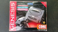 SEGA GENESIS SYSTEM MODEL 2 IN BOX WITH ALL ORIGINAL PACKAGING