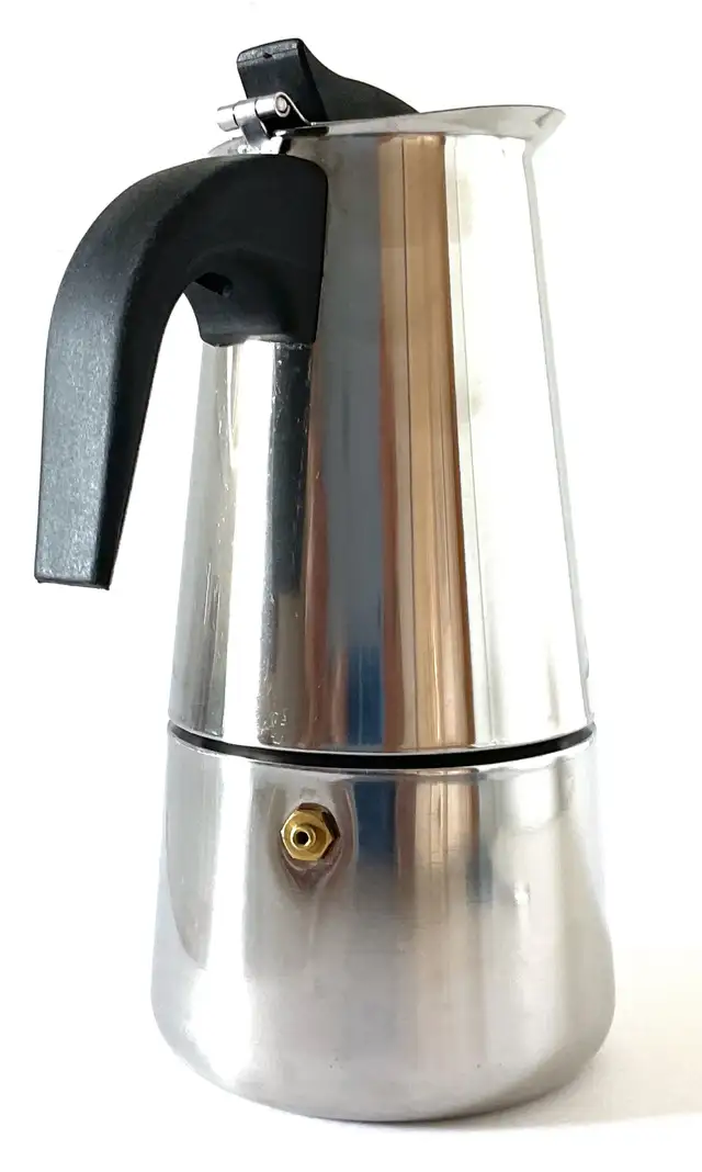 Vintage. Collection. Cafetière italienne en inox ** in Arts & Collectibles in Lévis - Image 3