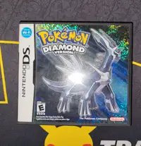 CIB Pokémon Diamond Version DS