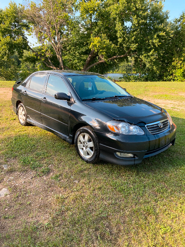 2006 Toyota Corolla S Cars & Trucks Pembroke Kijiji