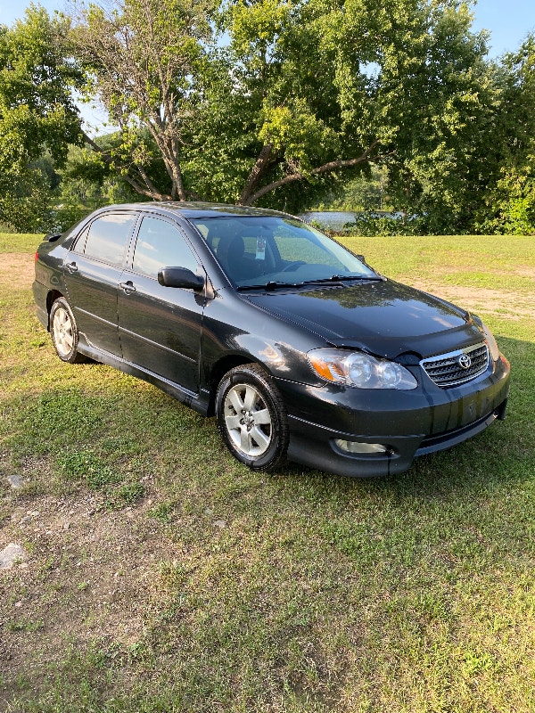 2006 Toyota Corolla S Cars & Trucks Pembroke Kijiji