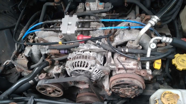 2003 SUBARU FORESTER XS $700 in Cars & Trucks in City of Toronto - Image 4