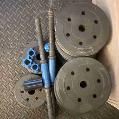 Dumbbell Set Weight Plates, View more